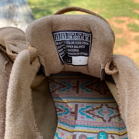 Skechers Relaxed Fit Suede Shoes - Picture 7 of 11